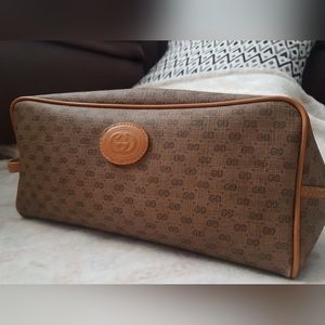 Gucci GG monogram toiletry bag